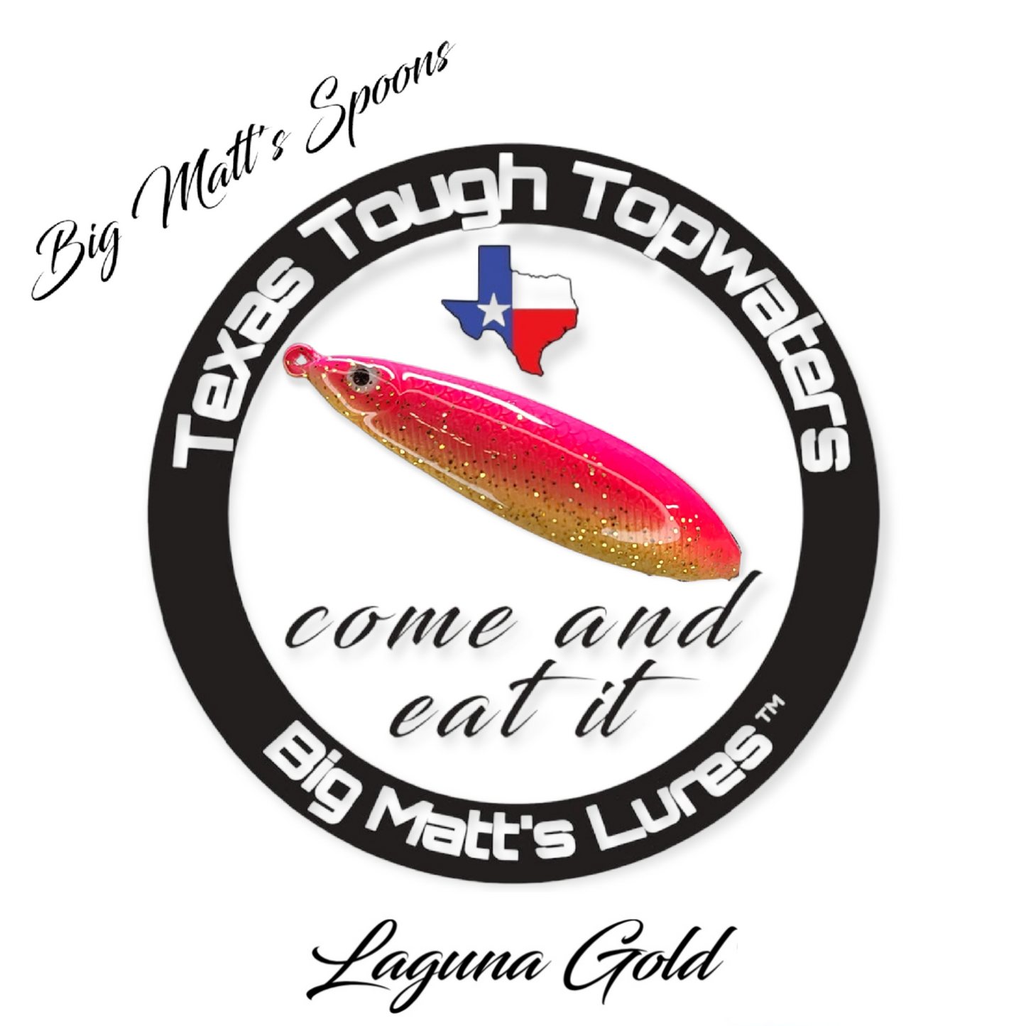 Laguna Gold Spoon