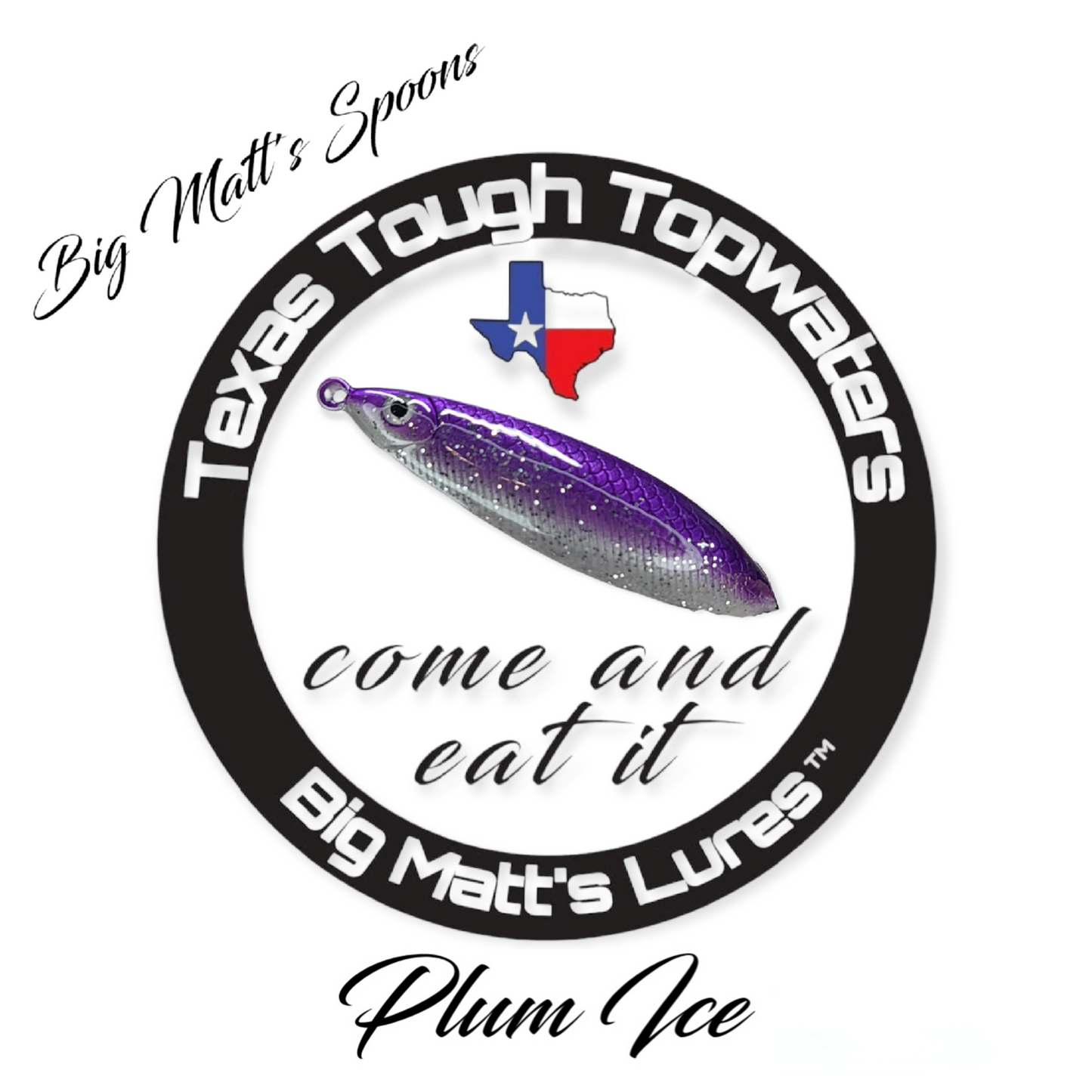 Plum Ice Spoon