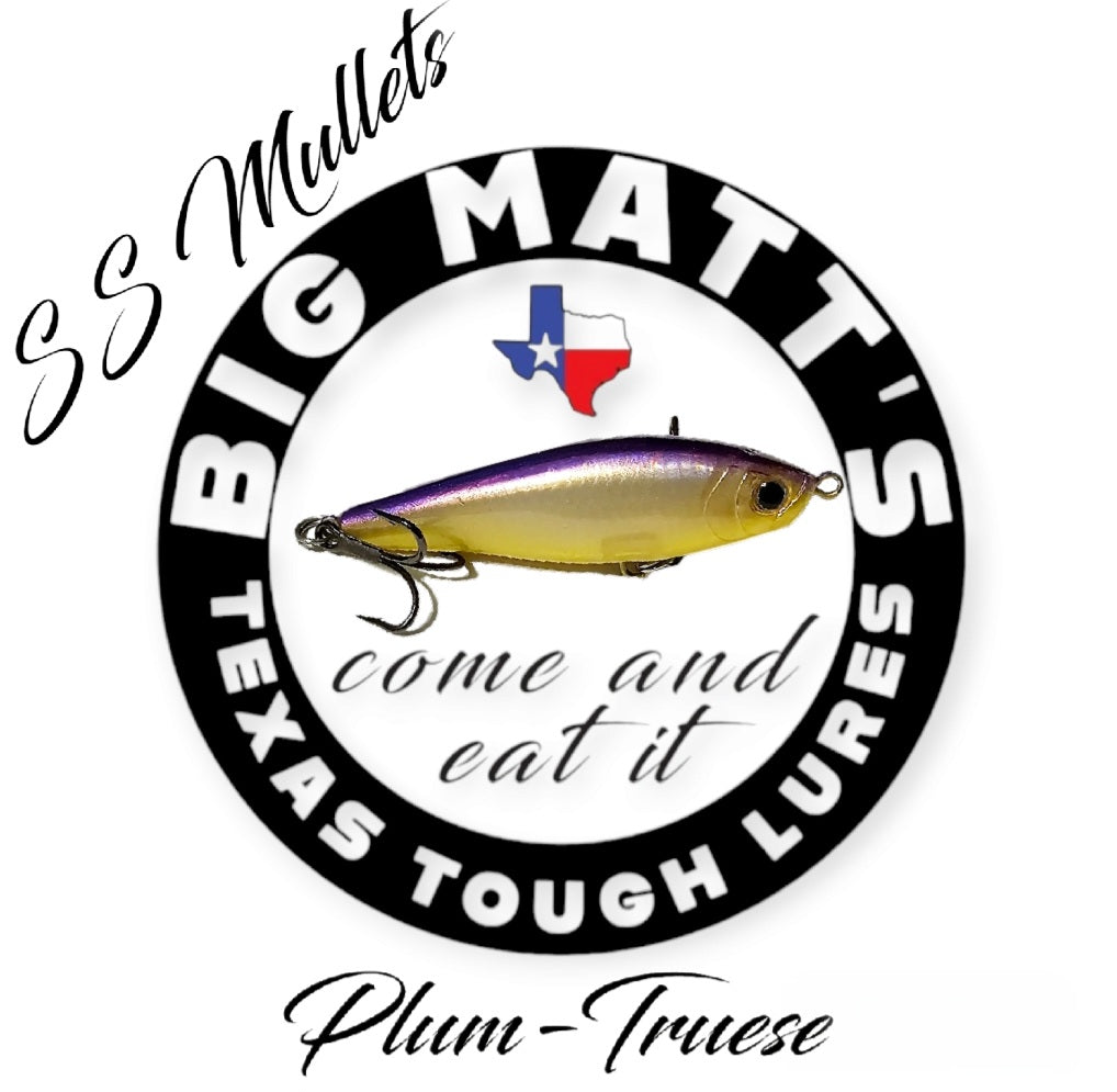 Plum-Truese SS Mullet