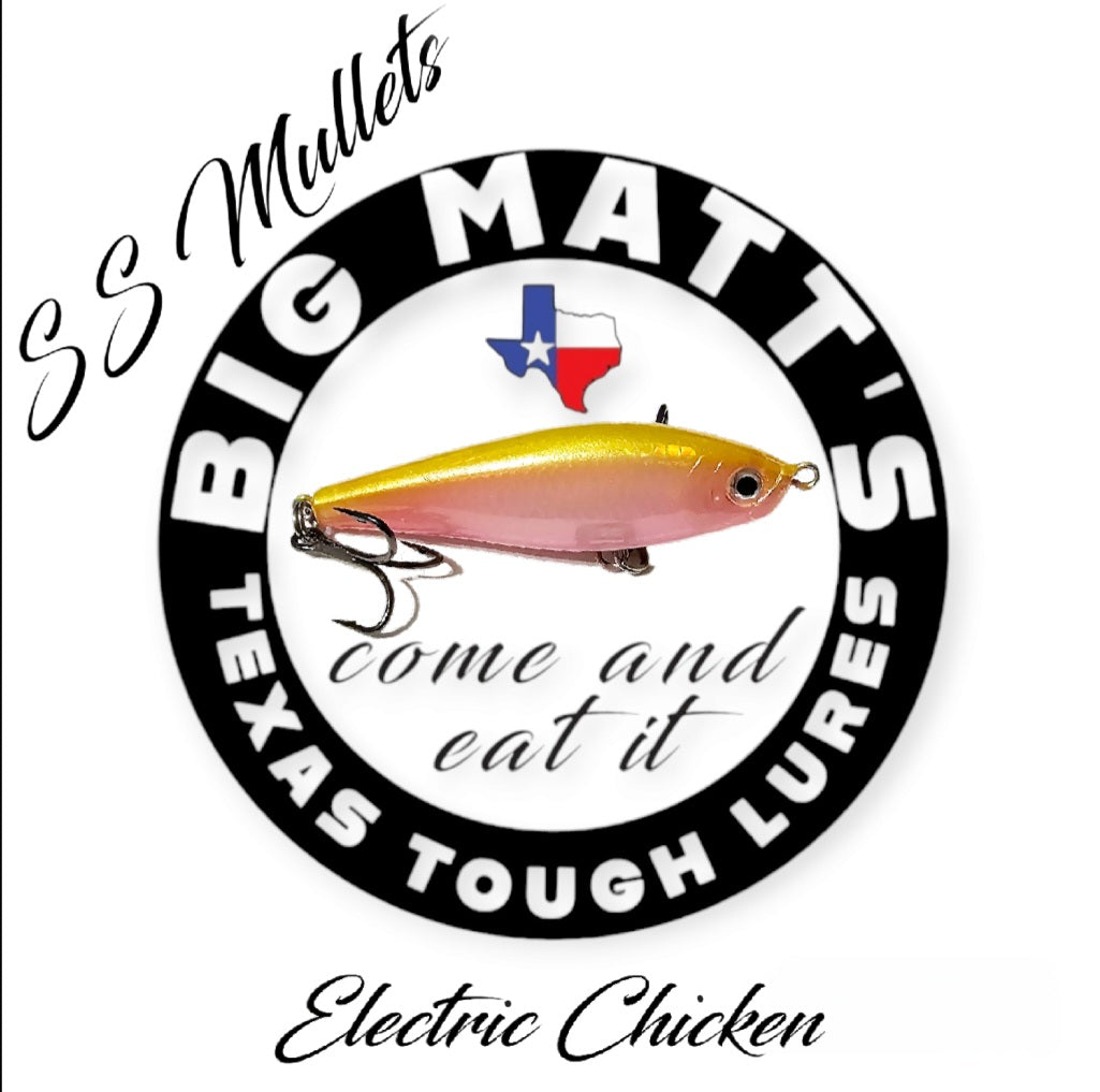 Electric Chicken SS Mullet